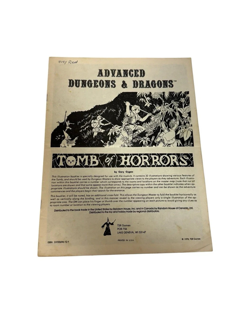 Tsr s1 tomb